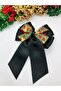 Grosgrain Ribbon Bow Collet New Year - New Year Buckle - 3