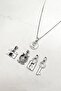 Multiple Figures Necklace