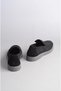 Select santoni anatomical sole men's shoe black - 4