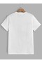 Unisex Anime Japanese Letters Printed Oversize T-Shirt - 2