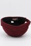 Winter New Style Wool Retro Hip-Hop Docker Hat Burgundy - 4