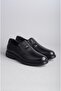 Seç 1143 Genuine Leather Men's Comfort Shoes Black - 5