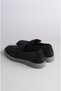 Select santoni anatomical sole men's shoe black - 5
