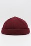 Winter New Style Wool Retro Hip-Hop Docker Hat Burgundy