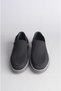 Select santoni anatomical sole men's shoe black - 2