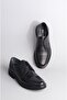 Choose 203 Genuine Leather Eva Sole Men's Shoes Black-Black