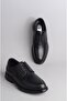Select 1145 genuine leather comfort men's shoes black - 2
