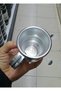 Ayran Cup Aluminum Mug Bowl Decorative and Useful 2 Pieces