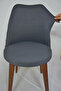 Anthracite Lacos Retro Chair Cover - 4