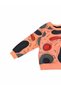 Girl's Geometric Pattern Printed 2 Thread Tracksuit Set - 7