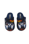 Boy's Black Ultra Light Game Control Patterned Indoor Slippers Gzrtr91741 - 3