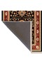 Efe Collection Coffee Themed Flower Motif and Traditional Pattern Woven Base Modern Decorative Carpet 21 - 5