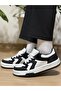 Women's Black Sneakers Casual Shoes - 4