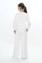 Girl's 100% Cotton Long Sleeve Oversize Bottom & Top Tracksuit Set - 4