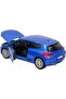 1:24 Volkswagen Scirocco Model Araba Mavi - 3