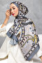 Silk Voile Shawl , Imported Fabric , High Quality & Italian Sewing