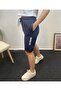 Women's Comfortable Fit Elastic Waist Pocket Printed Shorts SPR24SRK208