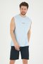 Men's Crew Neck Regular Fit Brooklyn Printed T-Shirt Spr22ts122 - 5