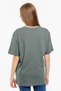 Süperlife Women's Crew Neck Oversize Fit T-Shirt Spr21Yk30 - 4