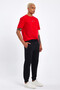 Süperlife Men's Garnished Regular Fit Slim Sweatpants Spr23Ea351 - 3