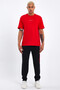 Süperlife Men's Garnished Regular Fit Slim Sweatpants Spr23Ea351 - 5