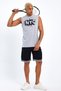 Men's Crew Neck Regular Fit Nyc Printed T-Shirt Spr22ts124 - 5