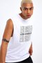 Men's Crew Neck Regular Fit New York Printed T-Shirt Spr22ts123 - 4