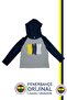 Original Licensed Hooded Navy Blue Gray Children's Sweatshirt with Gift Wooden Box - 2