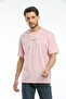 Men's Crew Neck Oversize Fit Brooklyn Printed T-Shirt Spr21y27