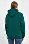 Women's Hooded Comfortable In-mold Fleece 3 thread NYC Printed SweatShirt spr24swK09 - 5