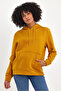 Women's Hooded Comfortable In-mold Fleece 3 thread SweatShirt spr24swk55 - 7