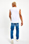 Superlife Men's Crew Neck Regular Fit Garnished T-Shirt Spr23At346 - 8