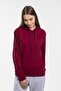 Superlife Women's Hooded Oversize Fit Thin Sweatshirt Spr21K55 - 3