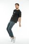 T-Shirts - Black - Relaxed fit