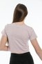 Women's Crop Knitted T-Shirt Spr21y13 - 4