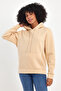 Women's Hooded Comfortable In-mold Fleece 3 thread SweatShirt spr24swk55 - 6