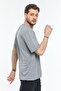 Men's Crew Neck Slim Fit Air Printed T-Shirt Spr21y23 - 3