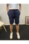 Women's Comfortable Fit Elastic Waist Pocket Printed Shorts SPR24SRK208 - 2