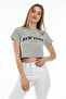 Women's New York Printed T-Shirt Spr21y15 - 3