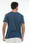 Men's Crew Neck Brooklyn City Printed T-Shirt Spr 253 - 5