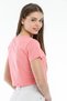 Women's Crop Knitted T-Shirt Spr21y13 - 4