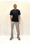 Men's 3 Thread Thick Ga Paneled Sweatpants Spr24Ea74