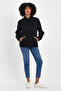 Women's Hooded Comfortable In-mold Fleece 3 thread SweatShirt spr24swk55