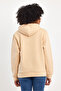 Women's Hooded Comfortable In-mold Fleece 3 thread SweatShirt spr24swk55 - 7