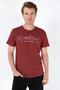Men's Crew Neck Slim Fit Printed T-Shirt Spr 261 - 3