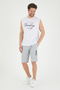 Men's Crew Neck Regular Fit Brooklyn Printed T-Shirt Spr22ts115 - 6