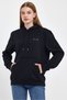 Women's Hooded Comfortable Fit Fleece Lined 3-Thread Air Embroidered Sweatshirt Spr24Swk07 - 4