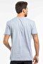 Men's Crew Neck Slim Fit Printed T-Shirt Spr 261 - 5
