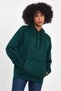 Superlife Women's Hooded Regular Fit Printed Thin Sweatshirt Spr21K61 - 8