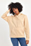 Women's Hooded Comfortable In-mold Fleece 3 thread SweatShirt spr24swk55